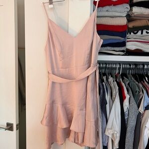 Express Blush Pink Romper